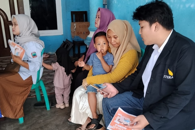 Itera Hadirkan PosyanduKu, Inovasi Digital untuk Pantau Kesehatan Ibu dan Balita