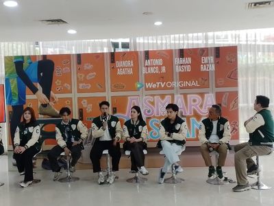 Cerita Diandra Agatha dan Antonio Blanco JR jadi Pemeran Utama di Serial Asmara Asrama