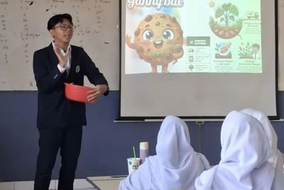 Mahasiswa UM Sulap Ganyong Jadi Cookies Kekinian, Dukung Ketahanan Pangan Lokal