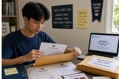Jangan Sampai Terlewat! Ini Dokumen Daftar Ulang SNBT 2026