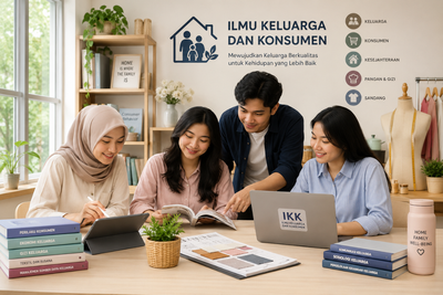 Masih Jarang Dilirik, Ini 7 Alasan Jurusan Ilmu Keluarga dan Konsumen Layak Dipilih Calon Mahasiswa Baru