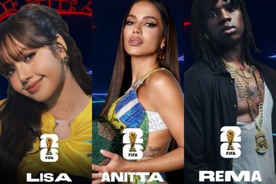 Lisa BLACKPINK, Anitta dan Rema Bersatu Rilis Lagu Goals Sebagai Soundtrack Piala Dunia FIFA 2026