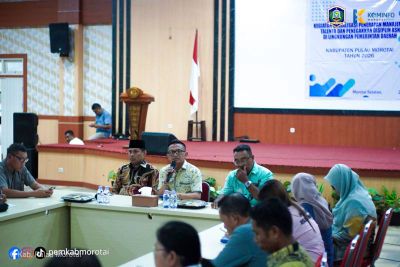 Pemkab Pulau Morotai Dorong ASN Profesional Lewat Sosialisasi Manajemen Talenta Bersama BKN