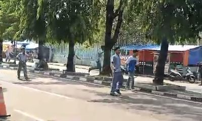 Lagi! Geger Tawuran Pelajar di Kota Jogja, Polisi : Itu Provokasi Kembang Api