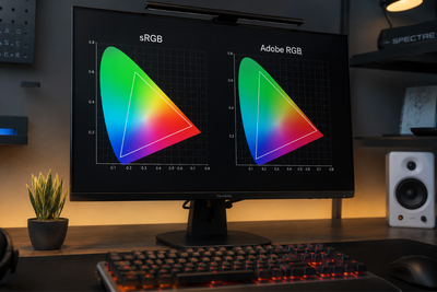 Apa Itu sRGB pada Monitor? Gamers dan Desainer Wajib Paham Ini!