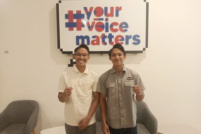 Kisah Raviandi dan Ravianto Ramadhan, si Kembar yang Jatuh Cinta dengan Panjat Tebing sejak Kecil