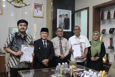 PDAU Kuningan Jalin Kerja Sama Pengembangan Wisata dan Pemberdayaan UMKM