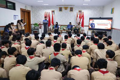 Intip Keseruan Roadshow Kesbangpol di SMAN 10 Jakarta: Sanksi Tegas Menanti Pelajar yang Ikut Tawuran