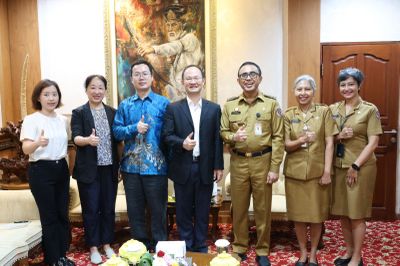Denpasar Buka Peluang Kolaborasi Pariwisata dan Ekonomi Kreatif dengan Guangzhou