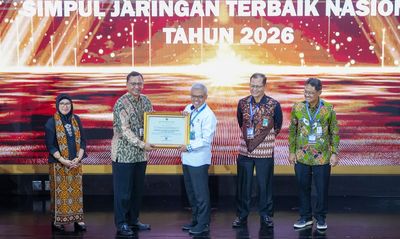 Kemnaker Raih Predikat AA dari ANRI, Nilai Kearsipan Nasional Meningkat pada 2026