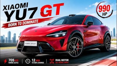 Xiaomi YU7 GT Punya Tenaga Buas dan Desain Sporty, Resmi Rilis Minggu Ini