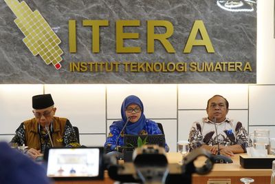 Prof. Elfahmi dari ITB Terpilih Jadi Rektor Itera 2026–2030, Raih 91,30% Suara
