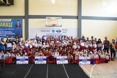 Yayasan Elshinta Peduli Kemanusiaan dan Indomaret Peduli Berbagi Salurkan Bantuan Rp 435.640.581 Di Kab.Pandeglang