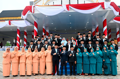 Sumut Maknai Harkitnas sebagai Semangat Bangun Daerah Bersama