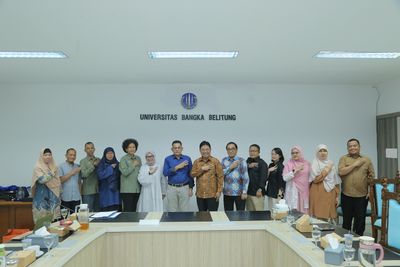 Perluas Jejaring Nasional, UBB Tandatangani MoU dengan Universitas Muria Kudus