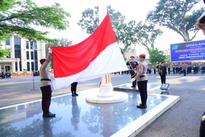 Pimpin Upacara Harkitnas 2026, Kapolda Jambi Tegaskan Semangat Persatuan dan Nasionalisme