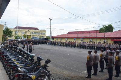 Polres Bone Siagakan Personel Jelang Pilkades PAW 2026, Pengamanan Diperketat