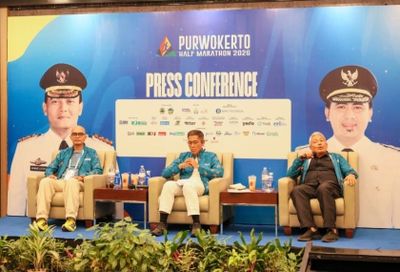 Purwokerto dipenuhi 6 Ribu Orang, Sport Turism Pecahkan Rekor Muri