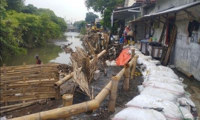 Tanggul Jebol Makan Korban, BPBD Jateng Telah Berkoordinasi dengan BBWS untuk Perbaikan