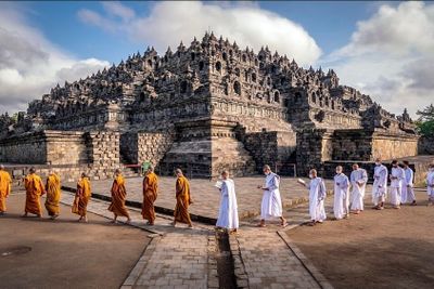 Borobudur Akan Dipadati Bhikkhu dan Wisatawan dari Berbagai Daerah