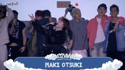 Penyanyi Ikonik Maki Otsuki Bawakan Langsung Memories di Closing Ceremony Marapthon Season 3