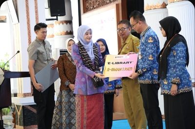 Perpus di Jateng Sudah Banyak Yang Terakreditasi Nasional, Literasi Digital Masyarakat Perlu Ditingkatkan