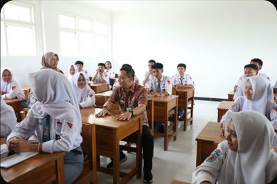 Pembangunan SMA N 1 Kemalang Resmi Selesai, Murid Sekarang Bisa Belajar Tatap Muka