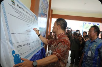 SPMB 2026 2027 Resmi Dibuka, Gubernur Jateng Buka SPMB Sekaligus Resmikan SMA N 1 Kemalang