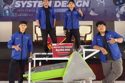 Mahasiswa UMM Ciptakan Clove Separator EVO, Mesin Pemisah Cengkeh untuk Bantu Petani Trenggalek
