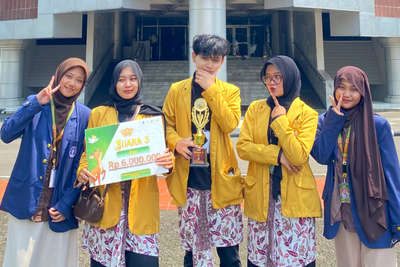 Mahasiswa Unsoed Raih Juara Nasional NEC 2026 lewat Gagasan Pajak Lingkungan