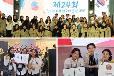 Unjuk Gigi dengan Berpidato Bahasa Korea, Mahasiswa UGM Borong Juara di The 24th K-Speech Contest 2026
