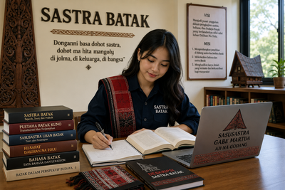 Mengenal Sastra Batak, Jurusan Langka yang Siap Cetak Generasi Pelestari Budaya Nusantara