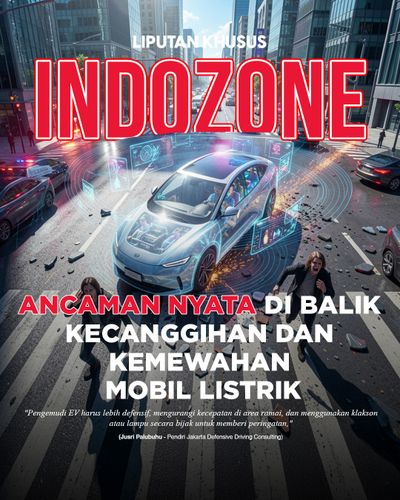 Ancaman Nyata di Balik Kecanggihan dan Kemewahan Mobil Listrik