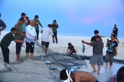 Tradisi Sobat Nelayan Berau Kini Jadi Atraksi Wisata Budaya