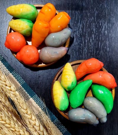 Lembut dan Manis! Luk Chup Dessert Thailand yang Cantik