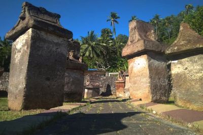 Waruga, Kuburan Orang Mati Tradisional Minahasa