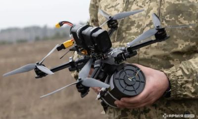 Bikin Jammer Tak Berkutik, Drone Fiber Optic Ini Mengubah Medan Perang