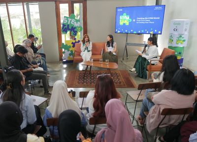 Di Era AI, Perempuan Punya Peluang Besar Kuasai Dunia Teknologi