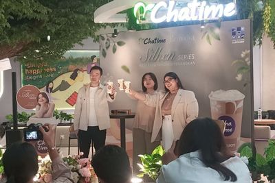 Chatime Resmi Rilis Silken Series, Varian Milk Tea yang Light dan Tunjuk Bernadya sebagai The Face of Silken Era