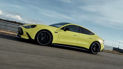 Ganas! Sedan Listrik Baru Mercedes-AMG Punya Tenaga Lebih dari 1.100 HP