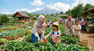 Segar dan Edukatif! Ini 4 Rekomendasi Wisata Kebun Paling Viral di Jawa Timur untuk Liburan Keluarga