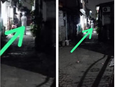 Heboh Teror Pocong di Tangerang Ternyata Pengamen Pakai Kostum