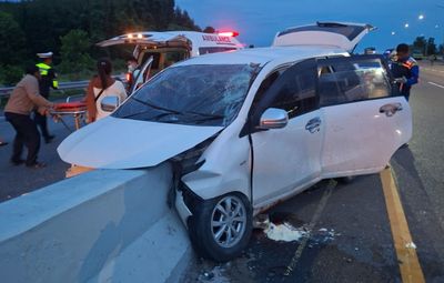 Nahas di Tol Pekanbaru–Dumai, Dua Warga Sumut Tewas dan Enam Luka Berat