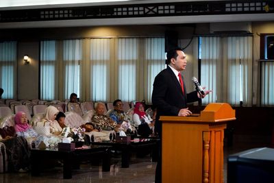 Lewat Disertasi, Anggota Polda Metro AKP Bachtiar Usulkan Regulasi Tes DNA Untuk Kemajuan Hukum di RI