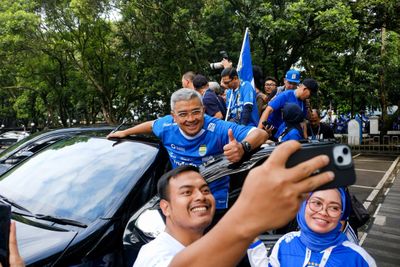 Pawai Persib Diprediksi Padati Bandung, Wali Kota Minta Bobotoh Tetap Kondusif
