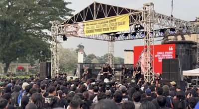 500 Mahasiswa di Jogja Serukan Reformasi Jilid II, Kritik Keras Program MBG Hingga Koperasi Desa Merah Putih : Boros Anggaran