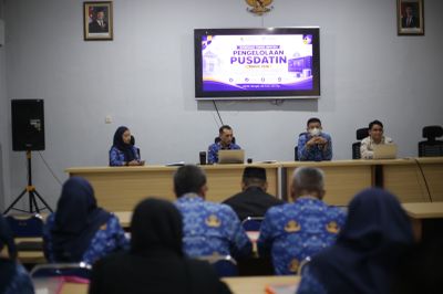 Diskominfo Cirebon Perkuat Pengelolaan Data Digital Melalui Bimtek Pusdatin