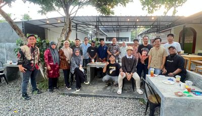 Diskusi PWKS Bahas menekan angka Pemerlu Pelayanan Kesejahteraan Sosial Bersama Dinsos Kota Serang