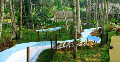 Intip Tarif Tiket Terbaru Jungle Water World Samarinda dan Eksotisme Pulau Kumala Tenggarong