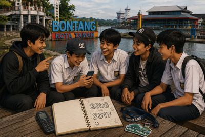Muka Dahsu Kanma Kh? Nostalgia Bahasa Sandi Remaja Bontang Era 2008-2017